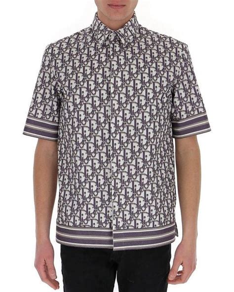 short sleeve dior mens shirt|christian Dior button up shirt.